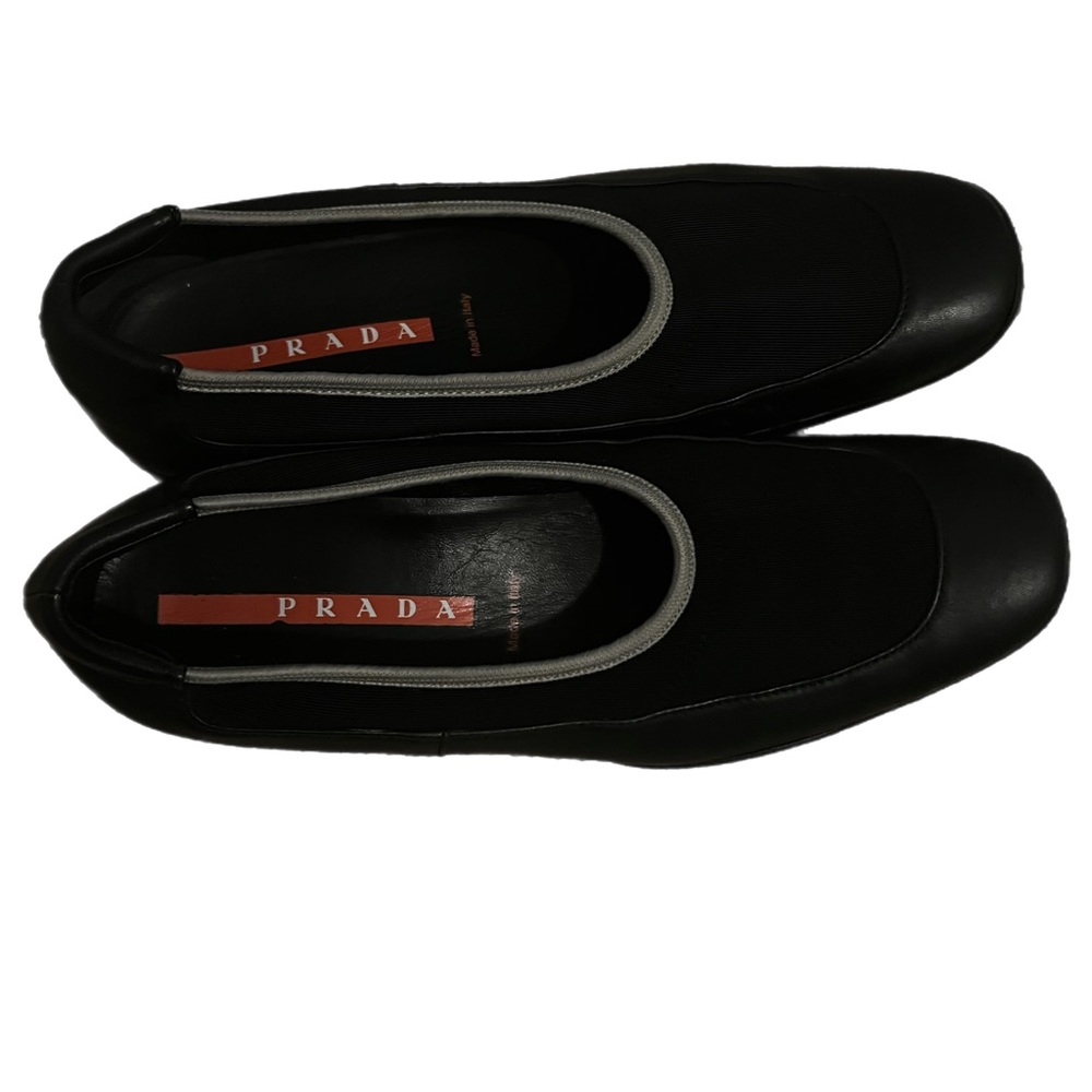 Prada Women’s slip on retro 90’s size 8 - Picture 2 of 14